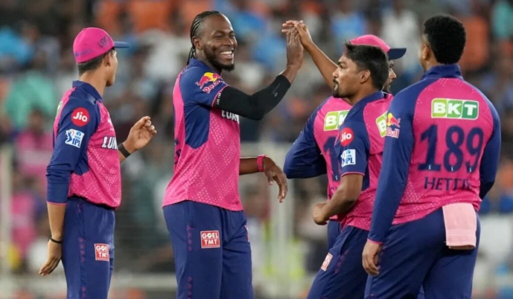RCB Ride the Road High as RR Return to Fortress Jaipur